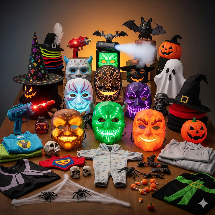 Gadget e travestimenti Halloween