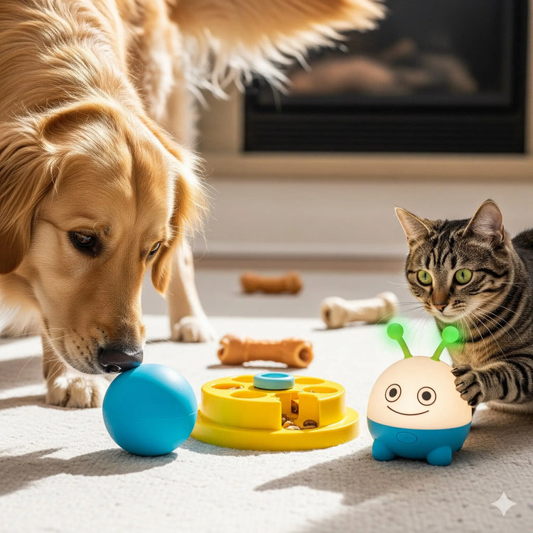 Giochi interattivi cane/gatto