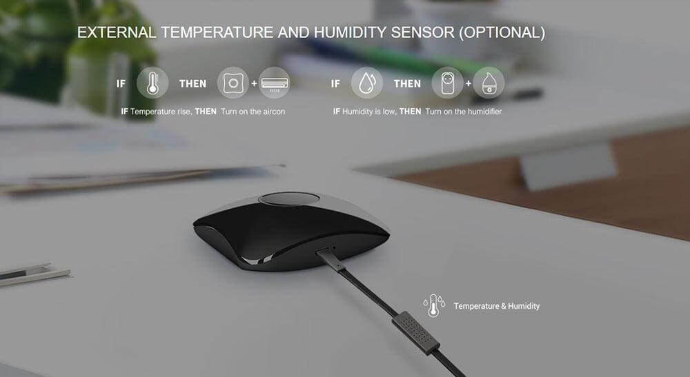 DAMASO - BroadLink RM4 pro Telecomando IR e RF compatibile con Alexa e Google Home 5