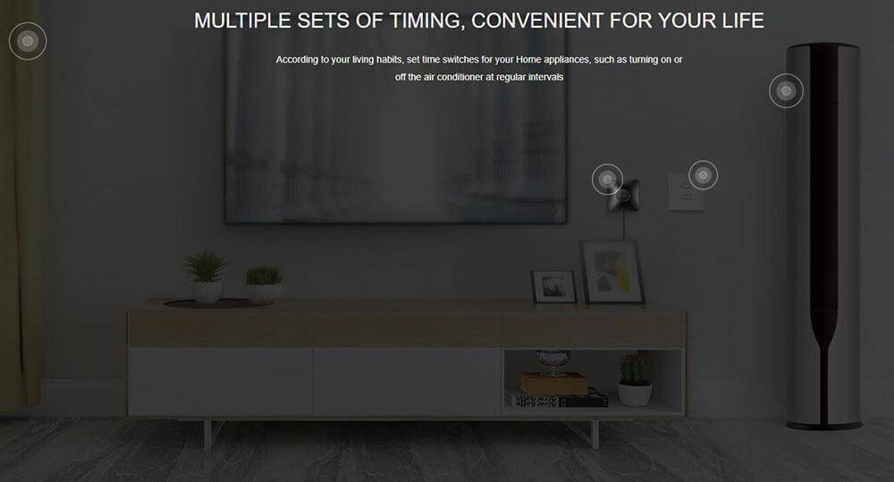 DAMASO - BroadLink RM4 pro Telecomando IR e RF compatibile con Alexa e Google Home 9