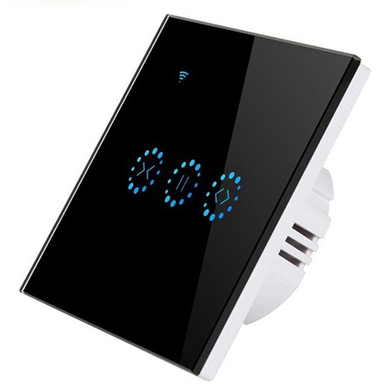 DAMASO - Interruttore Intelligente Smart Life Tuya Wifi Touch compatibile Con Alexa e Google Home