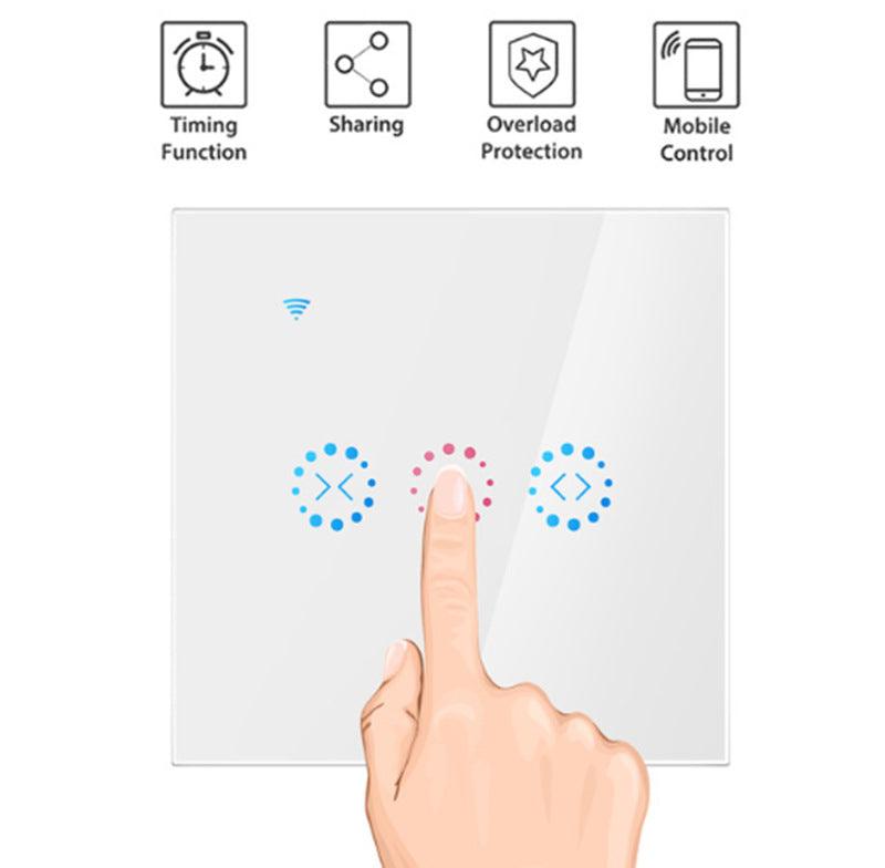 DAMASO - Interruttore Intelligente Smart Life Tuya Wifi Touch compatibile Con Alexa e Google Home_3
