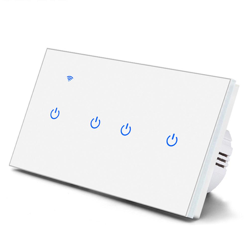 DAMASO - Interruttore Luce Intelligente Wifi Smart Life Tuya Touch compatibile Con Alexa e Google Home 10