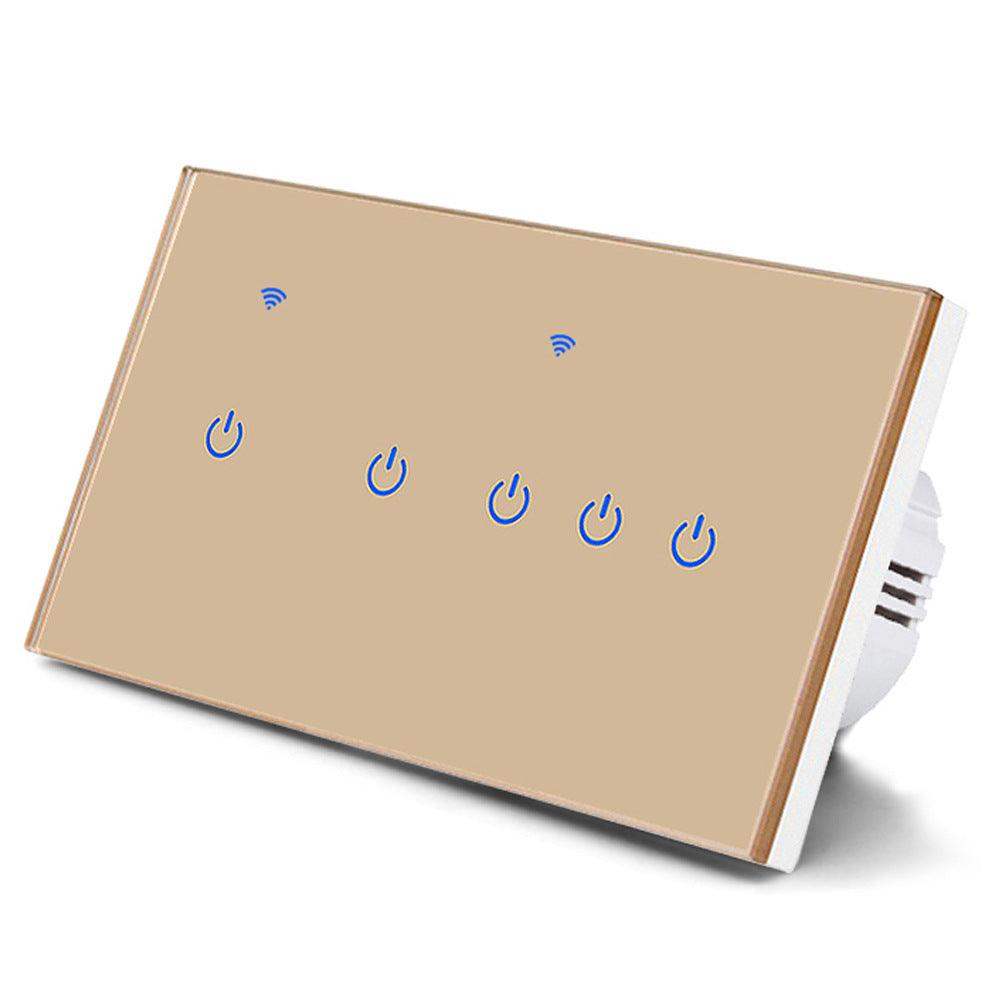 DAMASO - Interruttore Luce Intelligente Wifi Smart Life Tuya Touch compatibile Con Alexa e Google Home 12