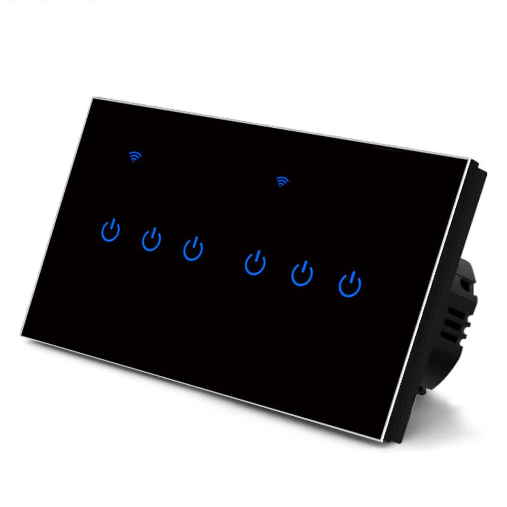 DAMASO - Interruttore Luce Intelligente Wifi Smart Life Tuya Touch compatibile Con Alexa e Google Home 13