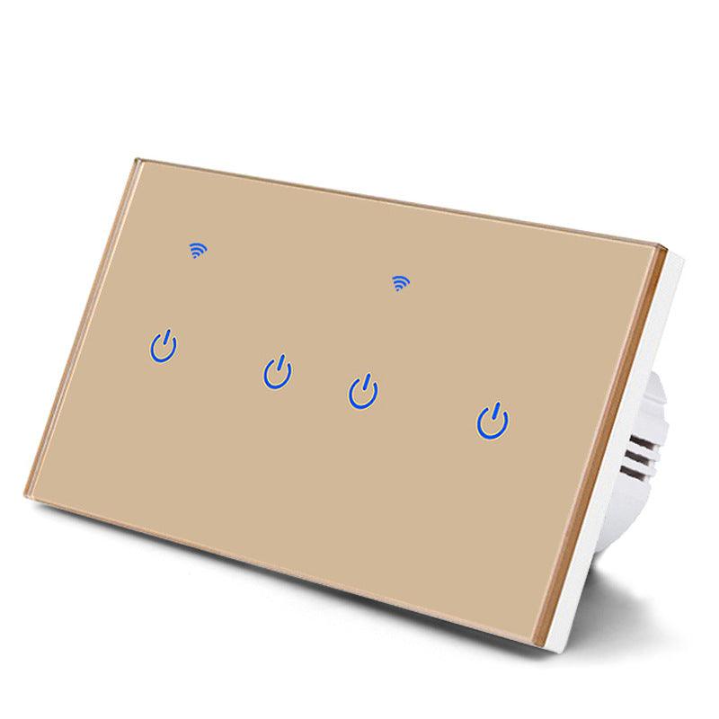 DAMASO - Interruttore Luce Intelligente Wifi Smart Life Tuya Touch compatibile Con Alexa e Google Home 14