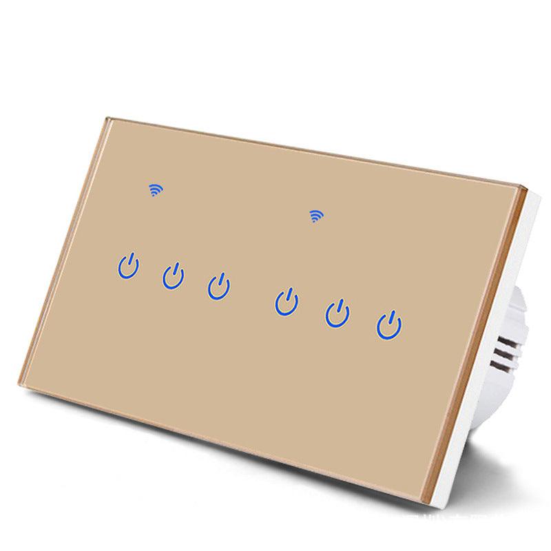 DAMASO - Interruttore Luce Intelligente Wifi Smart Life Tuya Touch compatibile Con Alexa e Google Home 15