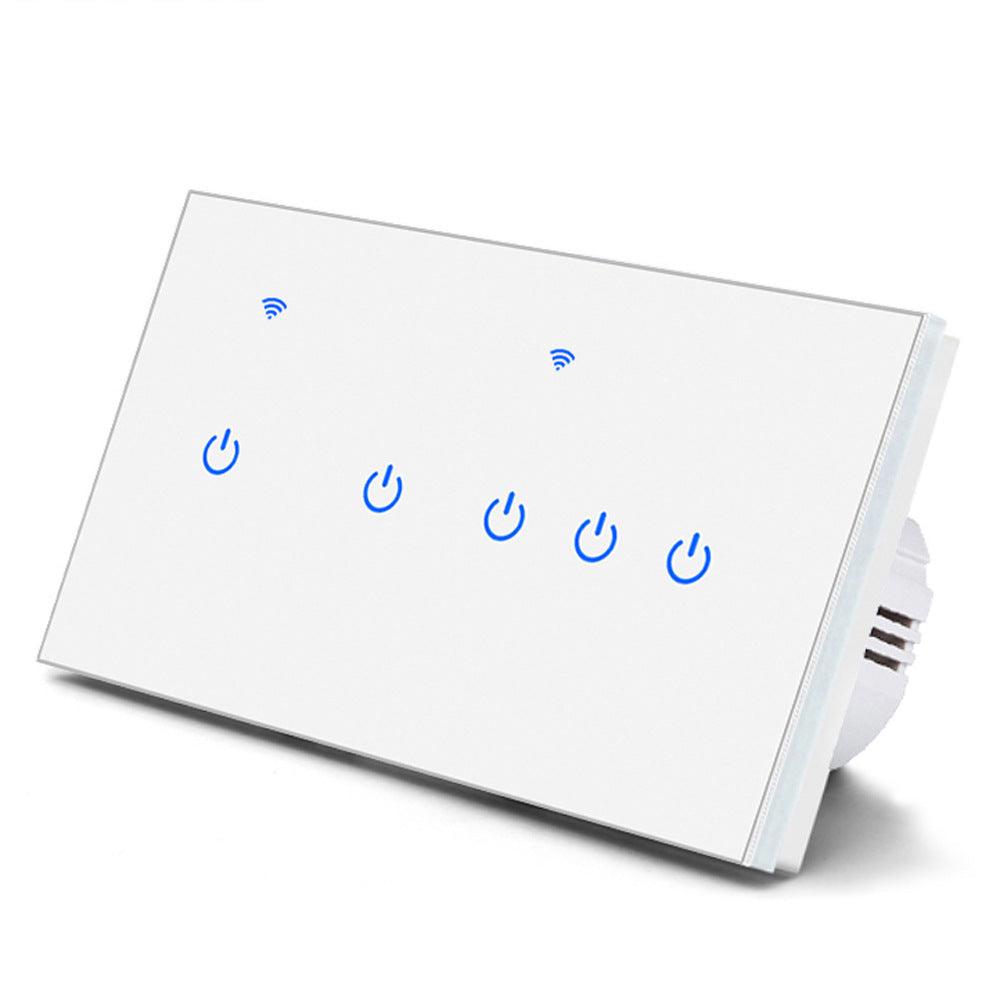 DAMASO - Interruttore Luce Intelligente Wifi Smart Life Tuya Touch compatibile Con Alexa e Google Home 16