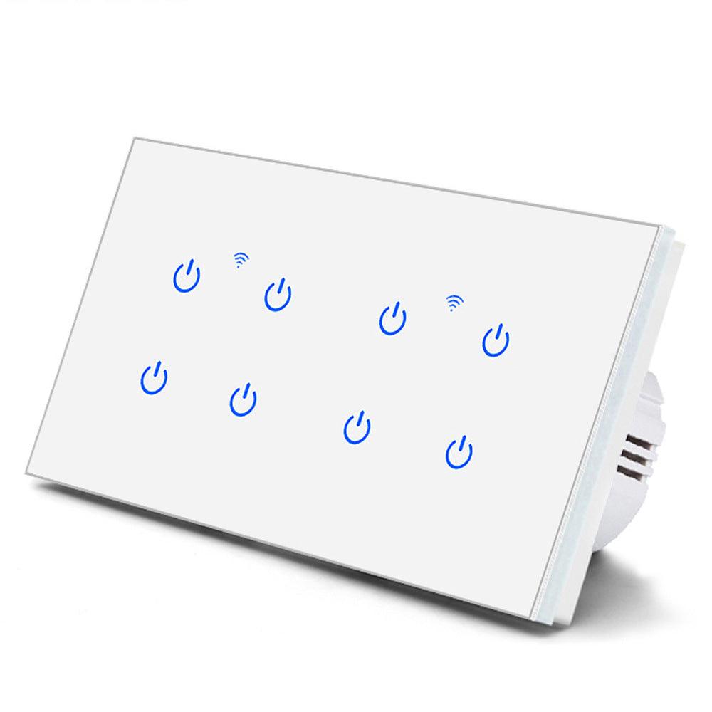 DAMASO - Interruttore Luce Intelligente Wifi Smart Life Tuya Touch compatibile Con Alexa e Google Home 19