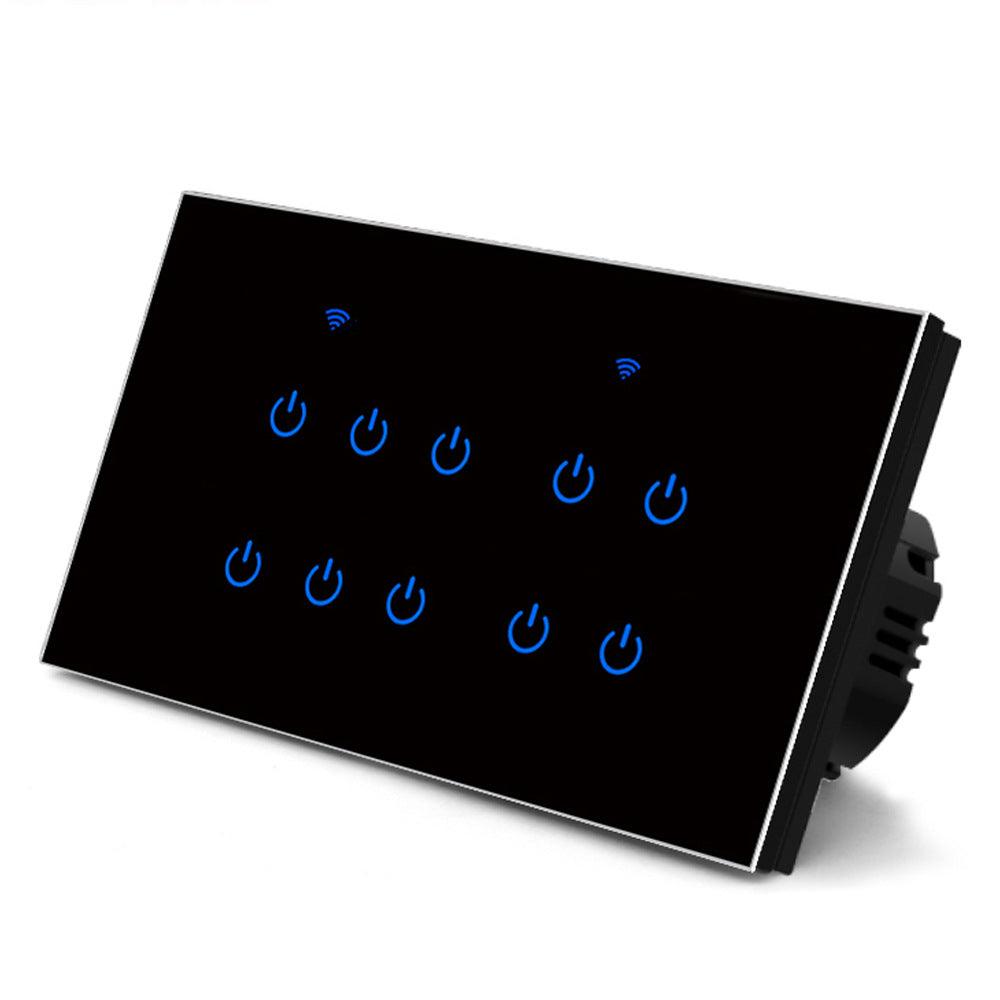 DAMASO - Interruttore Luce Intelligente Wifi Smart Life Tuya Touch compatibile Con Alexa e Google Home 21