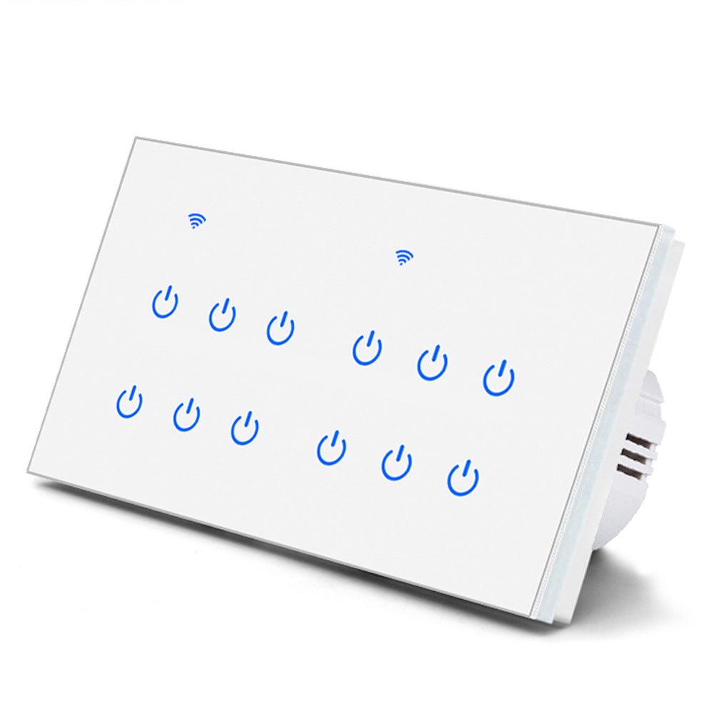 DAMASO - Interruttore Luce Intelligente Wifi Smart Life Tuya Touch compatibile Con Alexa e Google Home 23