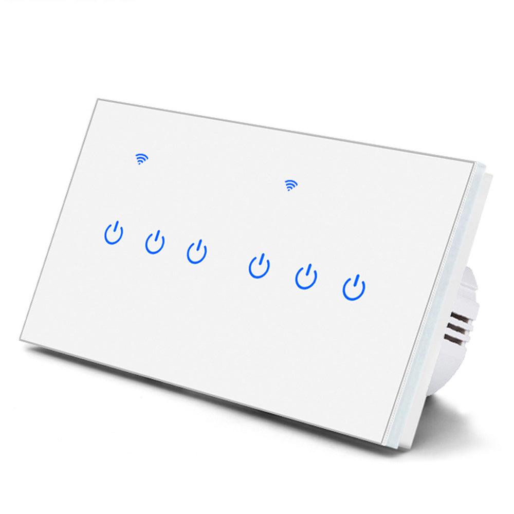 DAMASO - Interruttore Luce Intelligente Wifi Smart Life Tuya Touch compatibile Con Alexa e Google Home 24