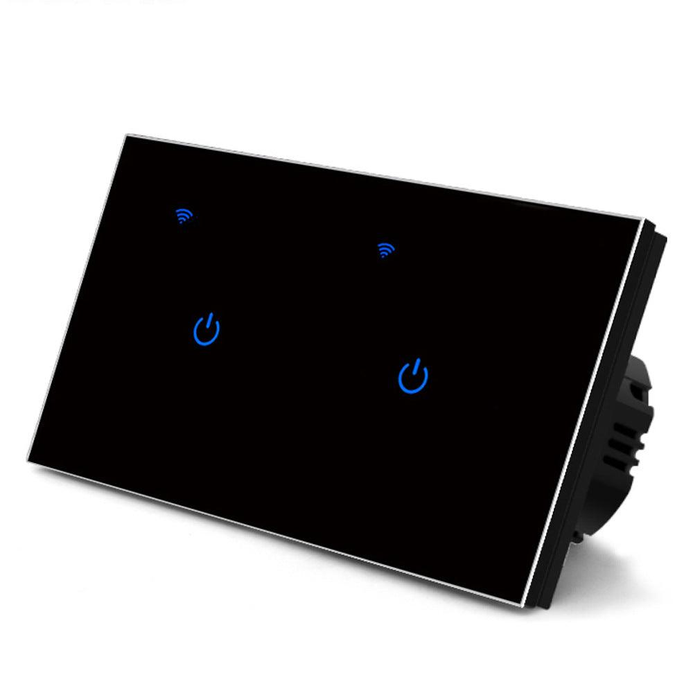 DAMASO - Interruttore Luce Intelligente Wifi Smart Life Tuya Touch compatibile Con Alexa e Google Home 4