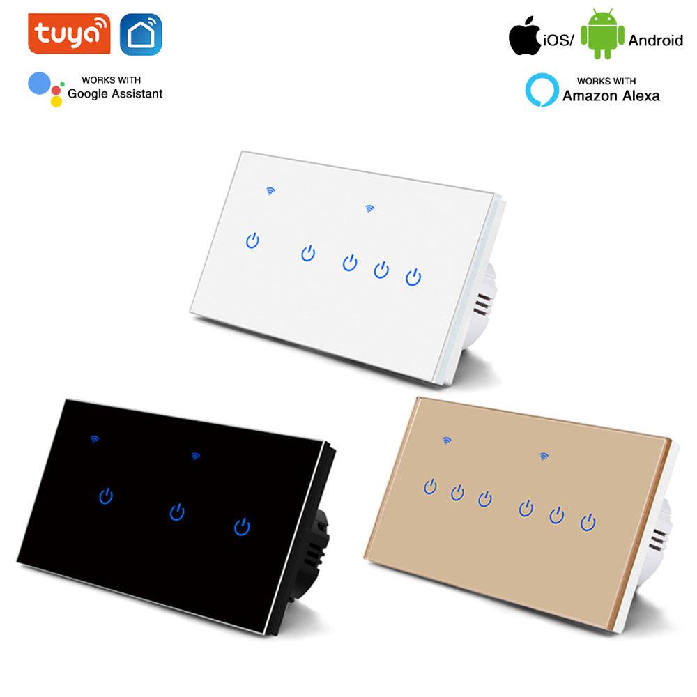 DAMASO - Interruttore Luce Intelligente Wifi Smart Life Tuya Touch compatibile Con Alexa e Google Home 5