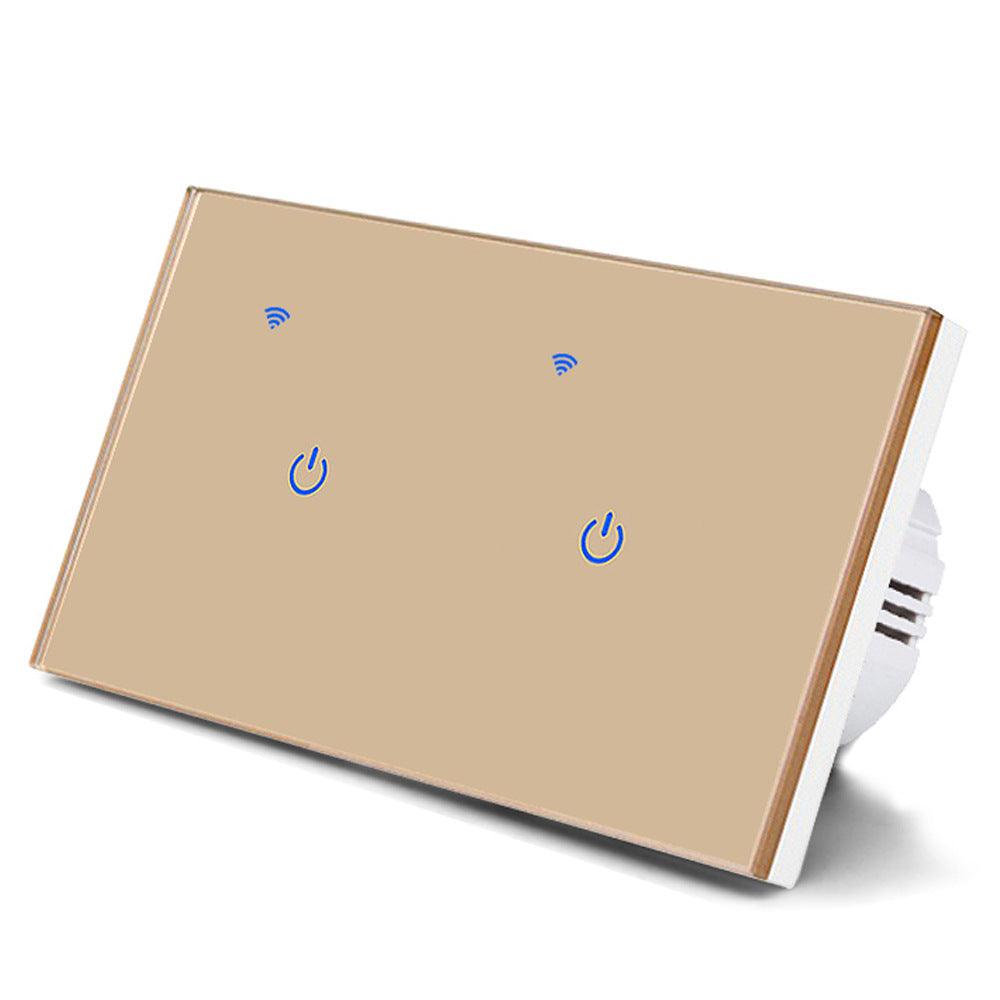 DAMASO - Interruttore Luce Intelligente Wifi Smart Life Tuya Touch compatibile Con Alexa e Google Home 6