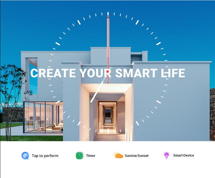 DAMASO - Interruttore Wifi Compatibile con Alexa e Google Home 3