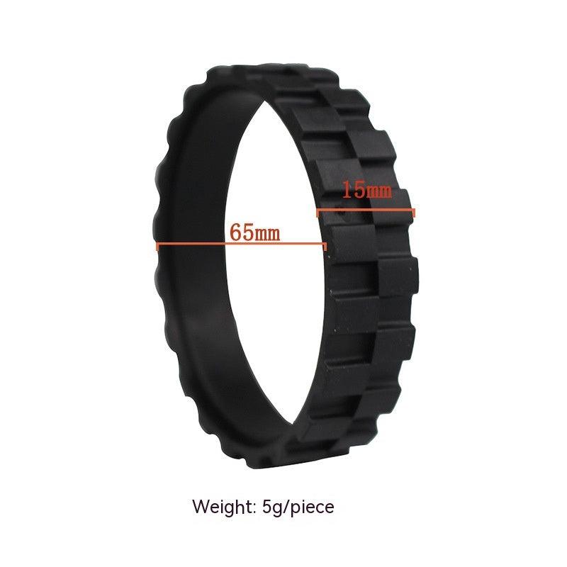 DAMASO - Pneumatico Sostitutivo Compatibile con iRobot Roomba 4