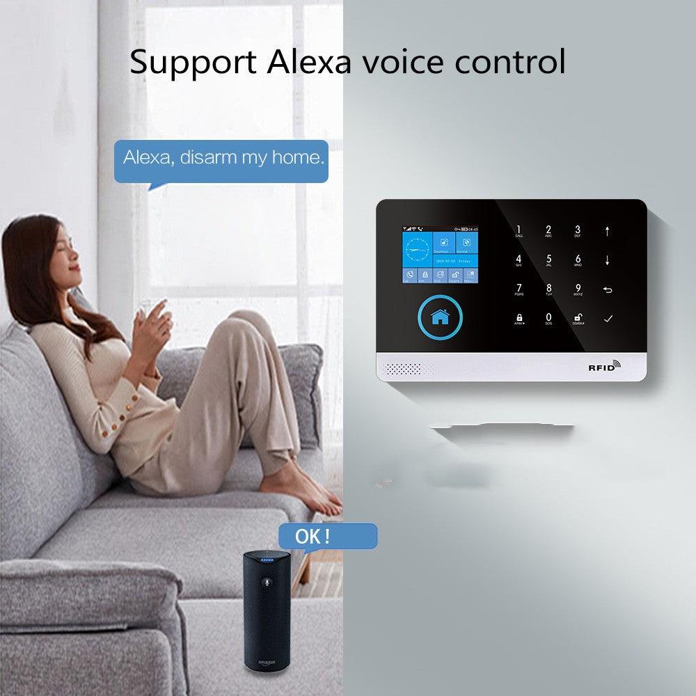 DAMASO - Sistema Antifurto Smart GSM/WIFI System Intelligente compatibile con Alexa