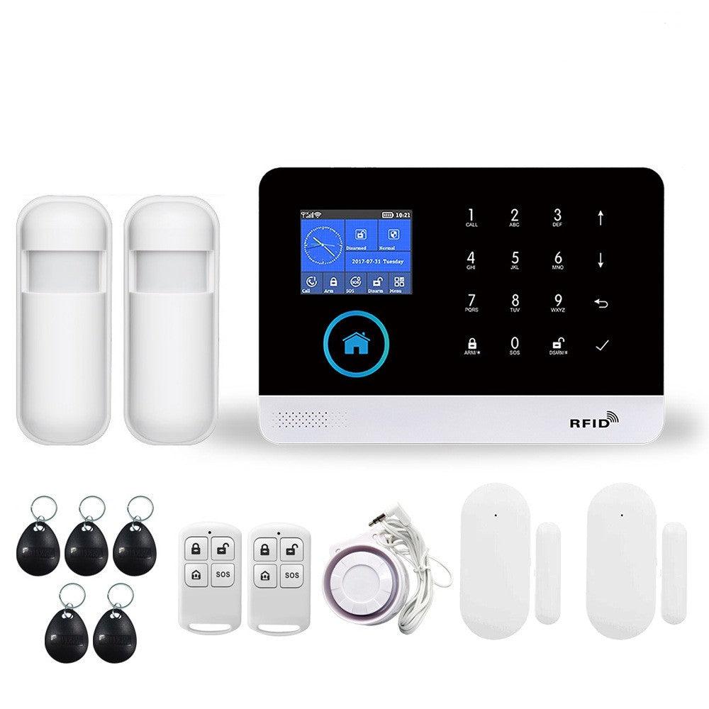 DAMASO - Sistema Antifurto Smart GSM/WIFI System Intelligente compatibile con Alexa 2