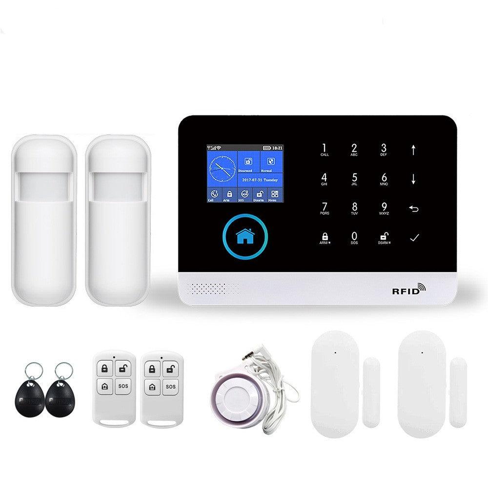 DAMASO - Sistema Antifurto Smart GSM/WIFI System Intelligente compatibile con Alexa 3