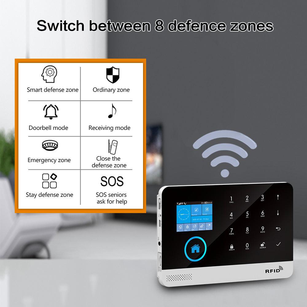 DAMASO - Sistema Antifurto Smart GSM/WIFI System Intelligente compatibile con Alexa 4