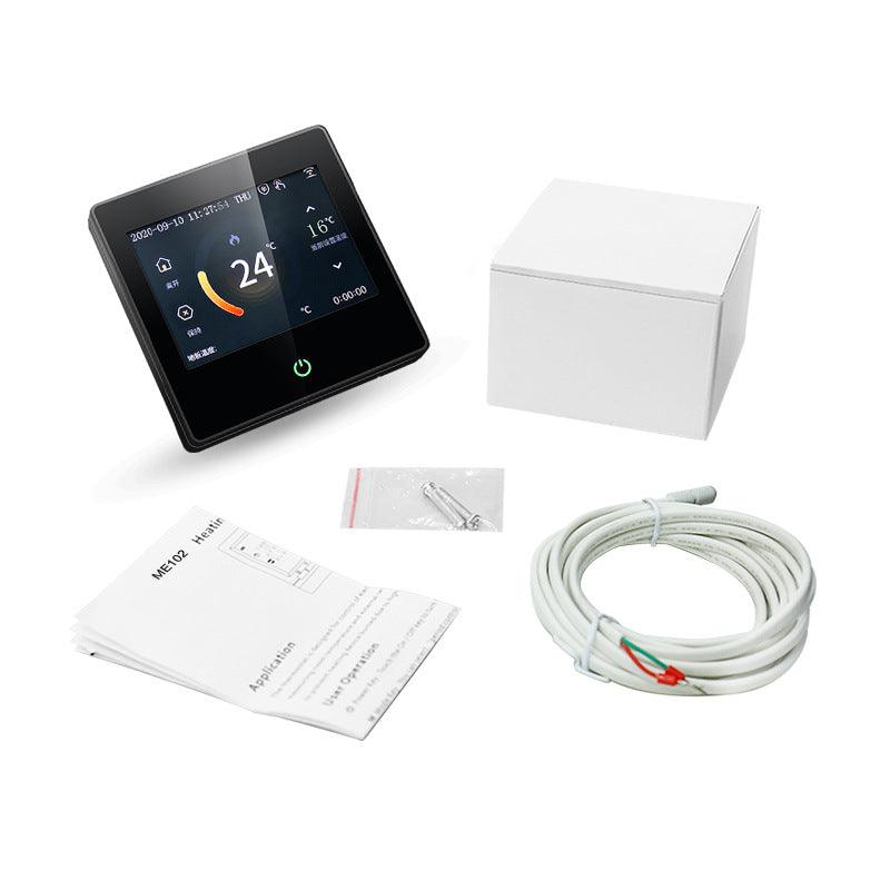 DAMASO - TUYA Termostato caldaia con regolatore remoto della temperatura compatibile con Alexa e Google Home 3