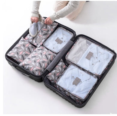 Organizer Valigia 6 Pezzi impermeabile