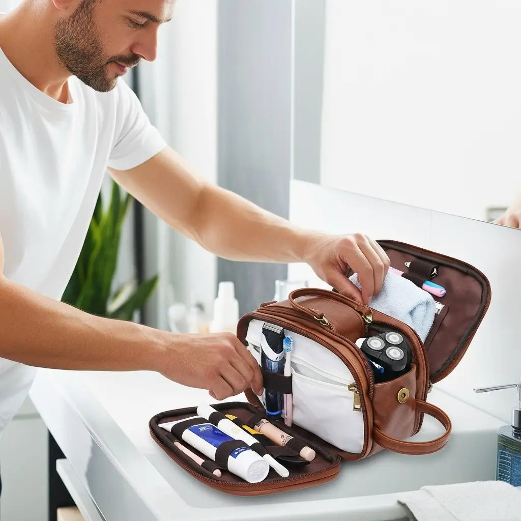 Beauty Case da Viaggio Uomo