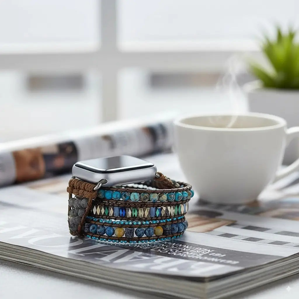 Cinturino Bracciale per orologio compatibile con Apple Watch