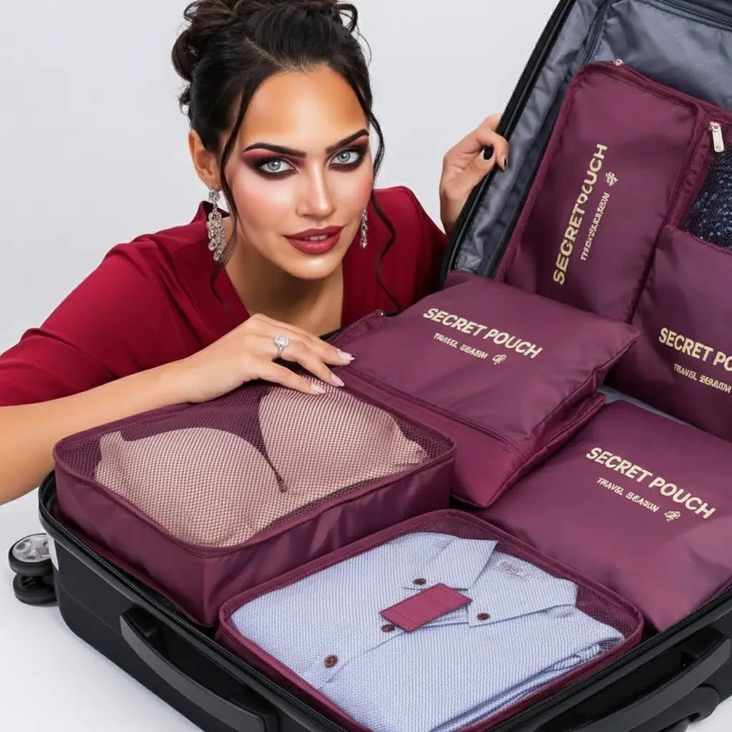 Organizer Valigia 6 Pezzi impermeabile