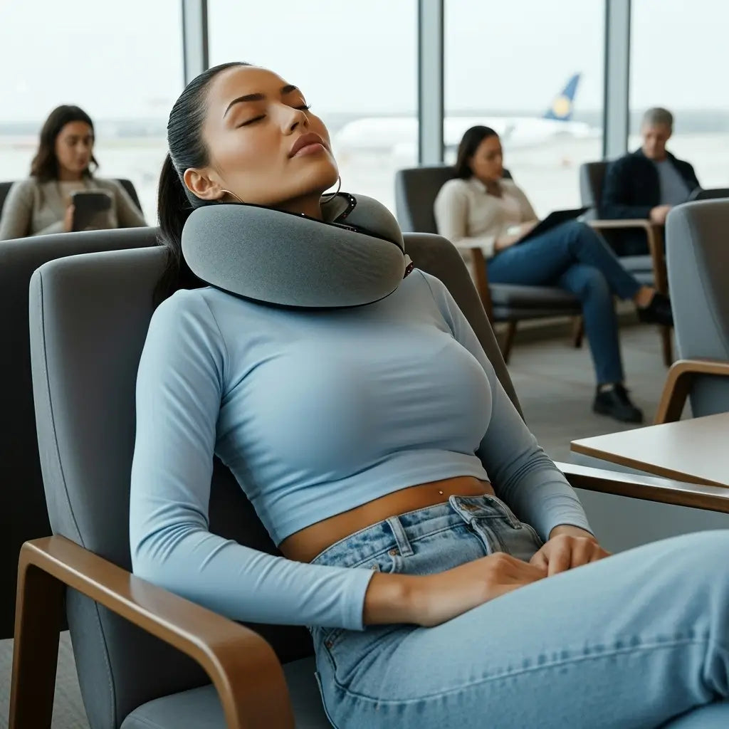 Cuscino Viaggio Memory Foam