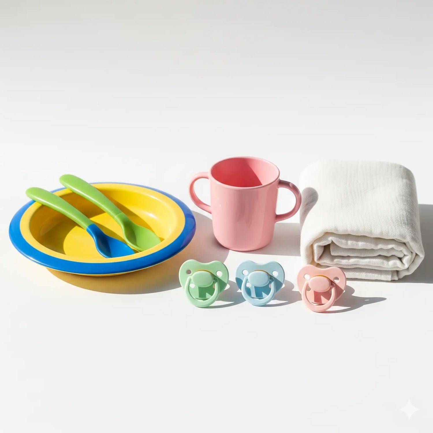 Accessori pappa, succhietti, copertine