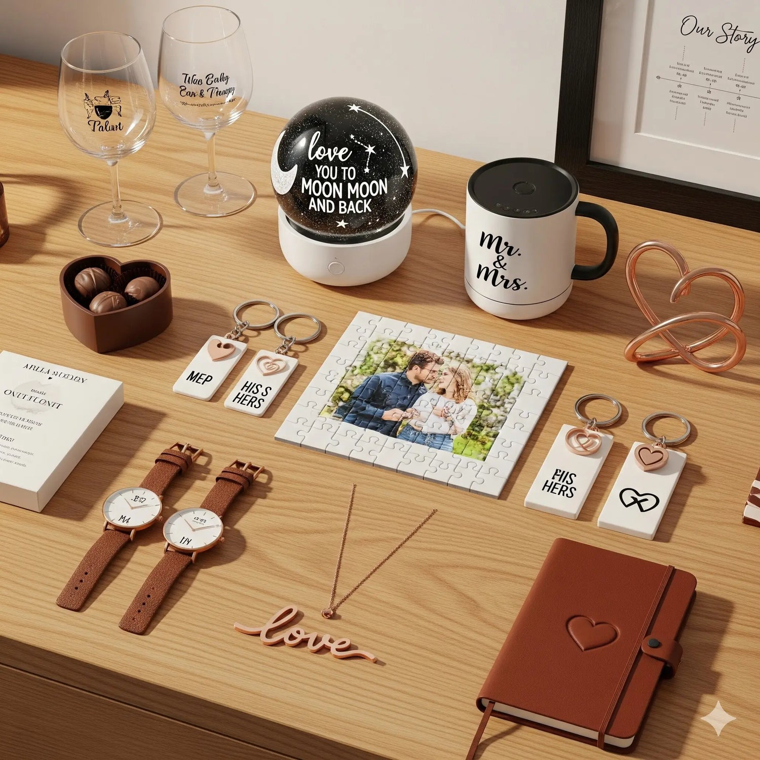 Accessori romantici & gadget unici