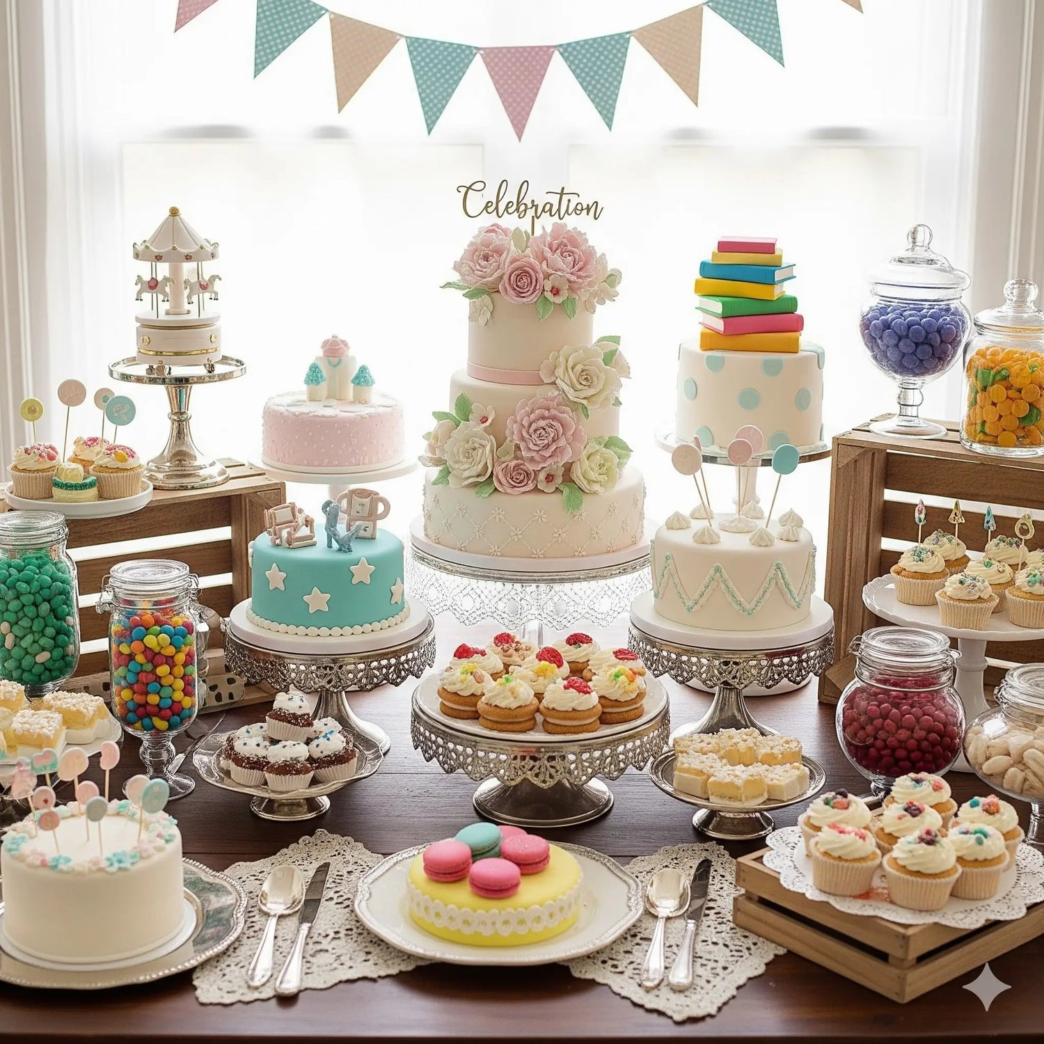 Accessori per torte, cake topper