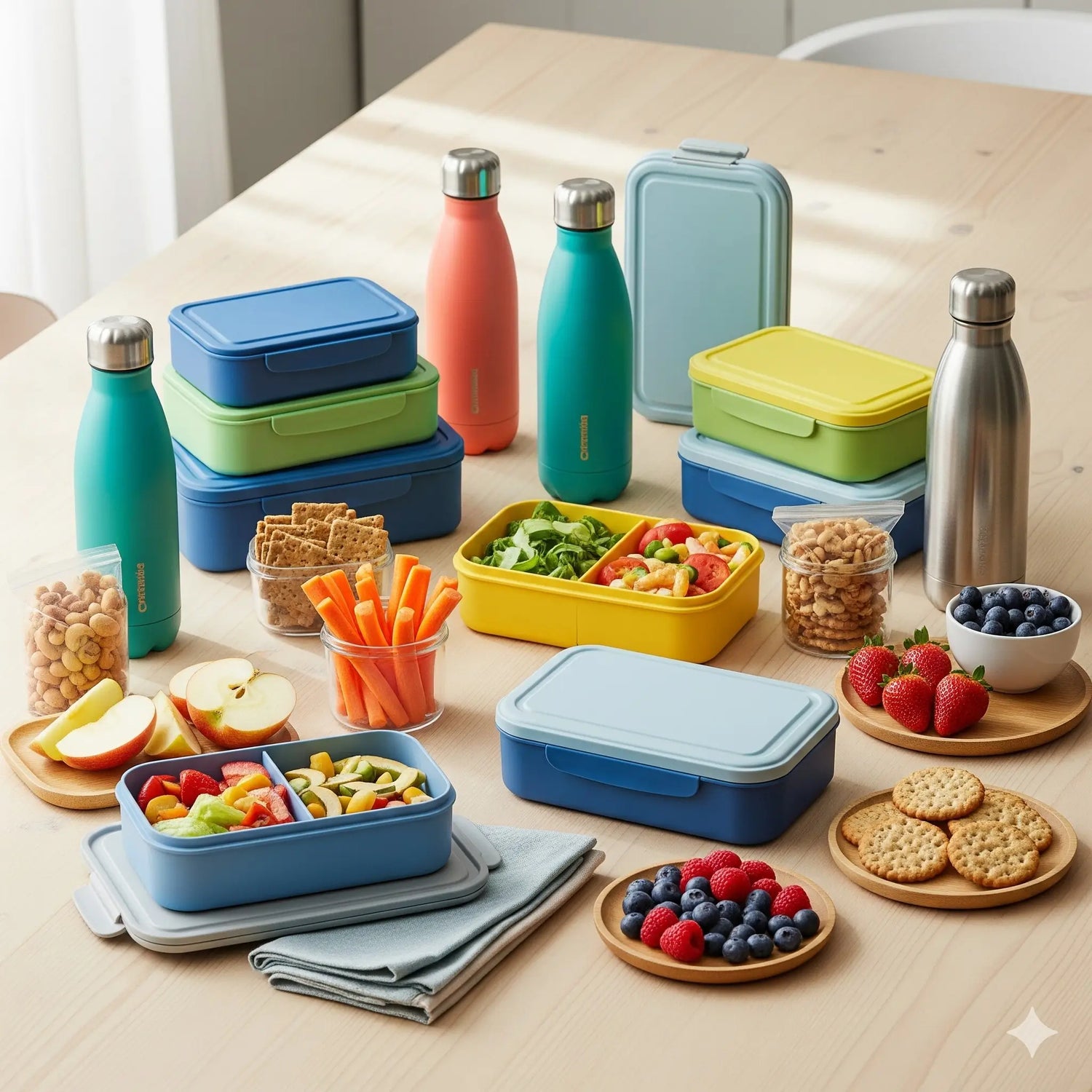 Borracce & Lunch Box
