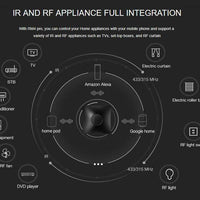 DAMASO - BroadLink RM4 pro Telecomando IR e RF compatibile con Alexa e Google Home 4