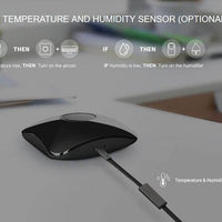 DAMASO - BroadLink RM4 pro Telecomando IR e RF compatibile con Alexa e Google Home 5