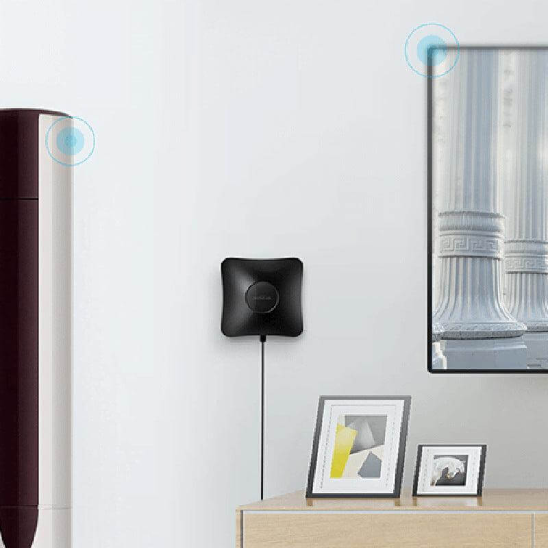 DAMASO - BroadLink RM4 pro Telecomando IR e RF compatibile con Alexa e Google Home 6