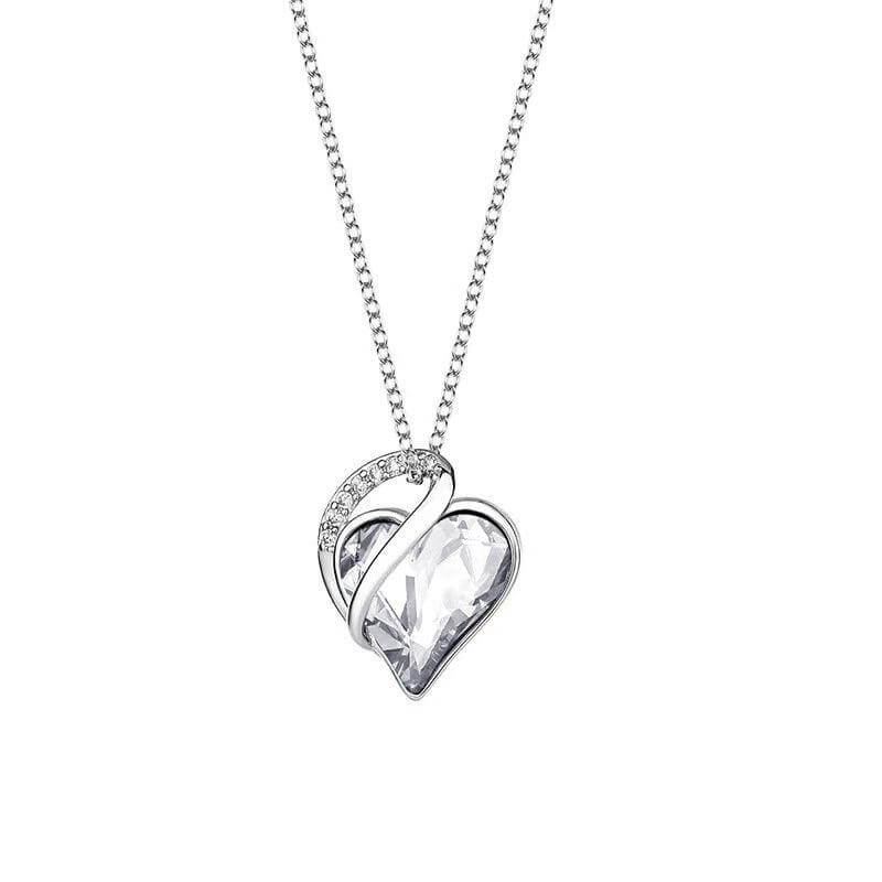 DAMASO - Collana a forma di cuore Argento 925_1