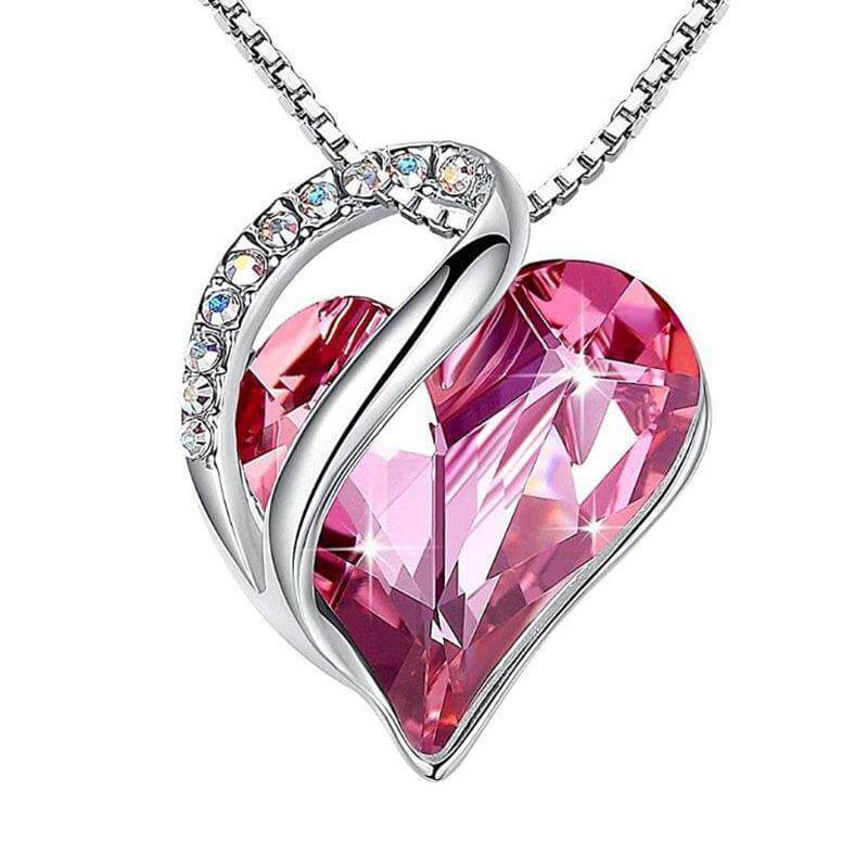 DAMASO - Collana a forma di cuore Argento 925_2