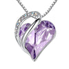 DAMASO - Collana a forma di cuore Argento 925_3