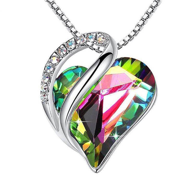DAMASO - Collana a forma di cuore Argento 925_6