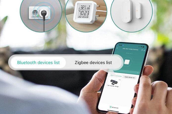 DAMASO - Gateway ZigBee Wireless e Bluetooth compatibile con Alexa e Google Home 6