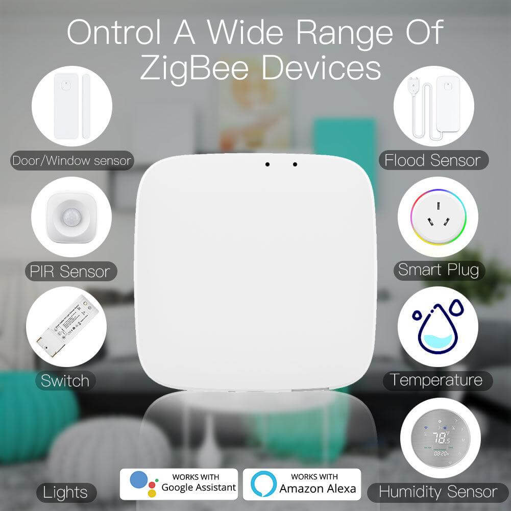 DAMASO - Gateway ZigBee compatibile con Alexa e Google Home
