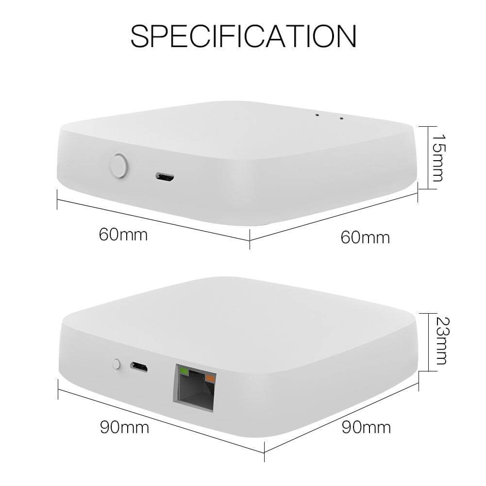 DAMASO - Gateway ZigBee compatibile con Alexa e Google Home 3