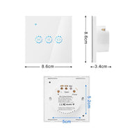 DAMASO - Interruttore Intelligente Smart Life Tuya Wifi Touch compatibile Con Alexa e Google Home_1