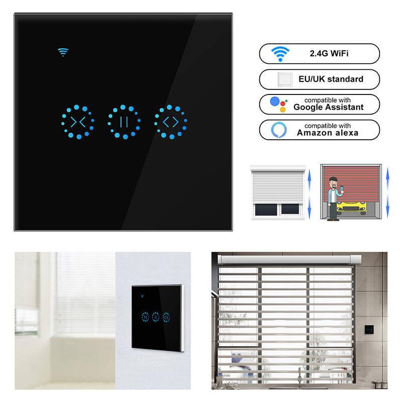DAMASO - Interruttore Intelligente Smart Life Tuya Wifi Touch compatibile Con Alexa e Google Home_4