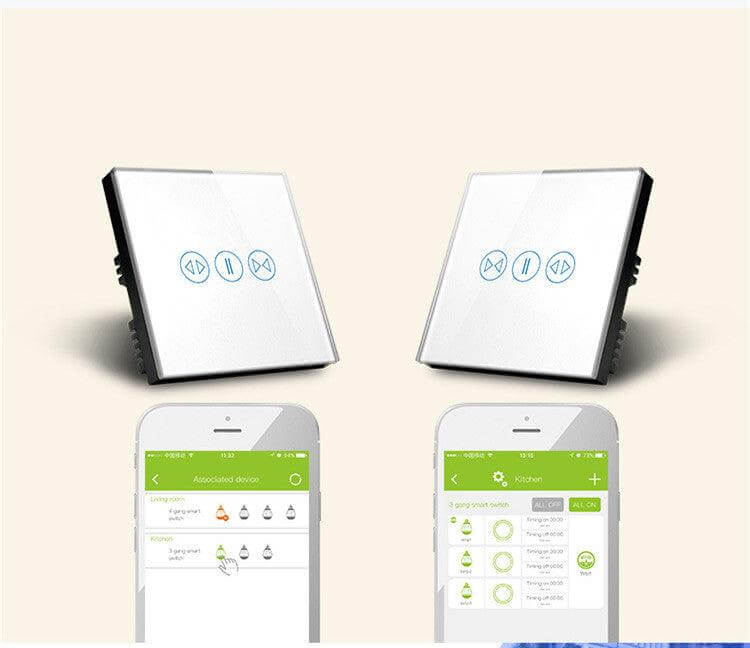 DAMASO - Interruttore Intelligente Tuya Wifi Touch compatibile Con Alexa e Google Home_5