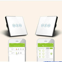 DAMASO - Interruttore Intelligente Tuya Wifi Touch compatibile Con Alexa e Google Home_5