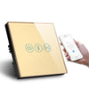 DAMASO - Interruttore Intelligente Tuya Wifi Touch compatibile Con Alexa e Google Home